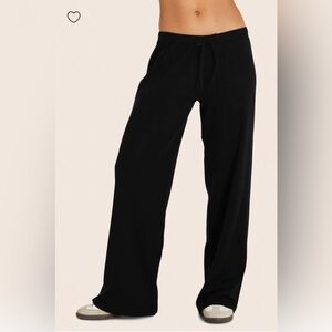 Set Active FLAT KNIT EVERYDAY PANTS Black Size Small